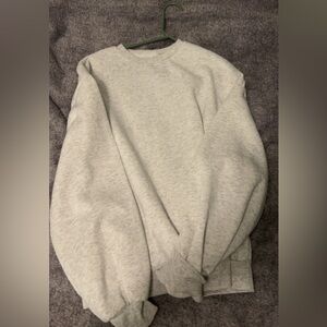 Classic Gray Crewneck